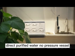 安全なシステムを飲む大きい流れ2000 GPD商業水清浄器の7段階の浄水器