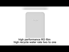 流しの下のROの逆浸透水ろ過システム600 GPD水清浄器