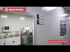 活発なばねの実験室試験