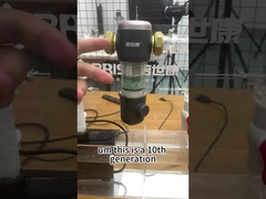 1インチ3/4インチの黄銅100ミクロンの沈殿物フィルターDiyの沈殿物の浄水器1.6Mpa