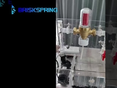 BriskSpring 積み重ねたメッシュ・プレフィルター 家庭保護のための多層フィルタ