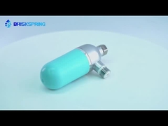 0.15 - 0.75MPa トイレ用のビデットアタッチメントのための水槽の下の家庭用水フィルター