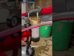 水の下の40ミクロンのFlushableのろ過回転は家のために前にろ過する