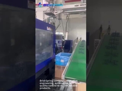 バーク スプリング で 精密 プラスチック 部品 の 製造