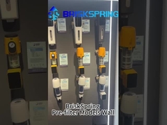 全屋 300 マイクロン 洗浄可能 スピーンダウン 沈殿物 水フィルター