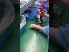 前濾過器の生産ライン