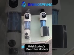 プリフィルターの様々なモデル