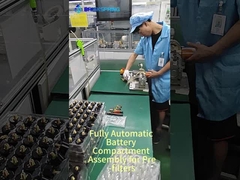 前フィルター用の完全自動バッテリーコンパクト組成