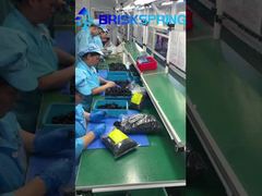 水前フィルターの生産ライン - BriskSpring