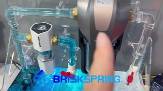 BriskSpringコンパクト浄水器の優れた性能を見てみる