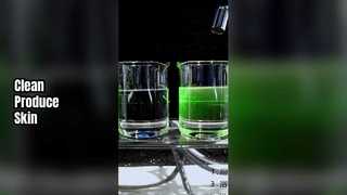 マイクロナノバブルで農産物と肌を徹底的にクリーンアップ