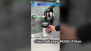 BriskSpring MINI 中央水プレフィルターを開く
