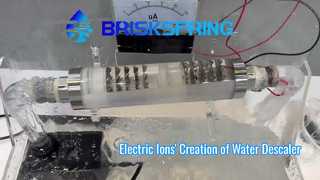 Electric Ions による BriskSpring Water Descaler の作成を見る