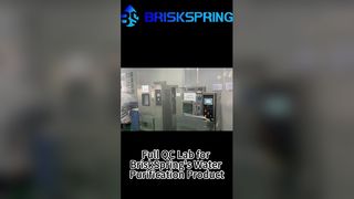 BriskSpring の浄水製品の完全な QC ラボ