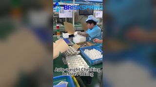 梱包前の自動重量チェック