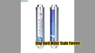 この無塩デスケーラーで硬水スケールを阻止します