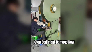 水垢除去剤製造施設の内部