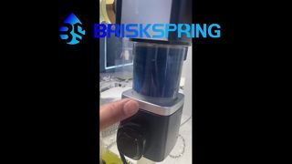 ブリスクスプリング水質浄化試験 ウルトラフラッシング