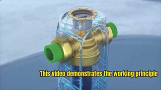 ディスクプレフィルターの動作原理デモビデオ