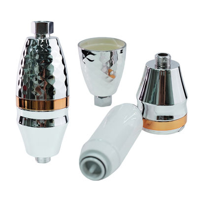 脱塩素シャワー水スケール抑制剤