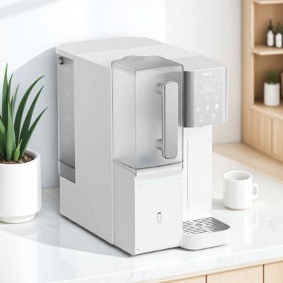 安全な飲料水と軟水のための、キッチン、アパート、ワークスペース向けの簡単設置型コンパクトRO浄水システム