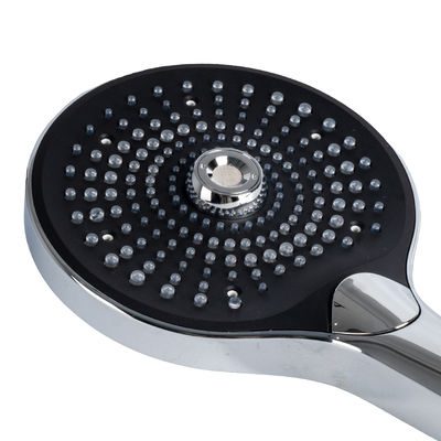 マイクロナノバブル ハンドヘルドシャワーヘッド 130mm クロム3スプレーモード