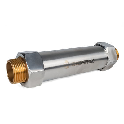 RoHS認証済み メンテナンスフリー 水垢除去システム 塩なし水質調整器 0.15MPa