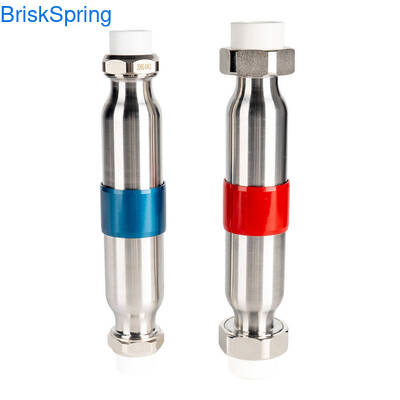 高効率のSAASターボチップ水脱熱器 5T/H流量とNSF認証