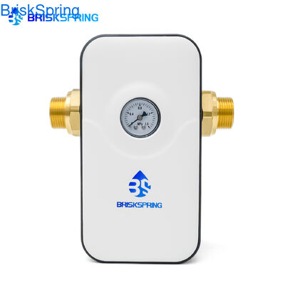 電気不要のウォーターデスケール、長期保護付き、3/4インチねじ、全戸用スケール抑制