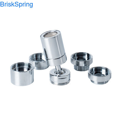 360° Rotation Faucet Aerator with Micro-Nano Bubble Technology for One Hundred Billion Bubbles per Liter and Pesticide Removal