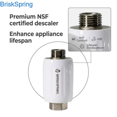 NSF認定プレミアム ミニサイズ水脱熱器 浴室とキッチン用水用