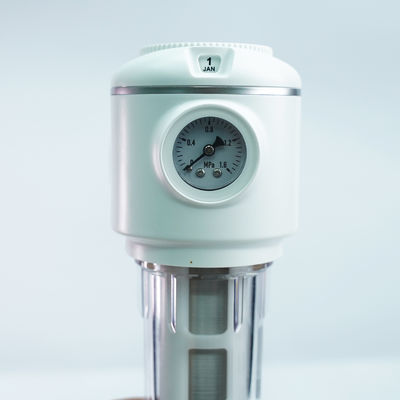 0.15Mpa自動水前にフィルター水軟化剤は前に錆の藻の赤いみみずのためのミクロンをろ過する