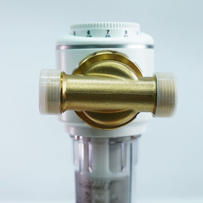 0.15Mpa自動水前にフィルター水軟化剤は前に錆の藻の赤いみみずのためのミクロンをろ過する
