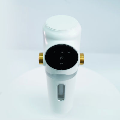 スクリーンの接触全家のSpindown水軟化剤は前にミクロンのカートリッジをろ過する