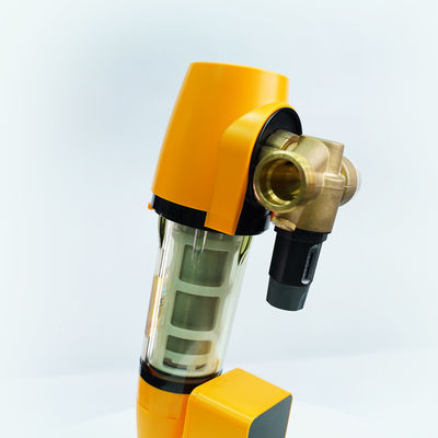 3/4in NPT 1.5Mpa 家全体のプレフィルター Ro 堆積物フィルターの交換