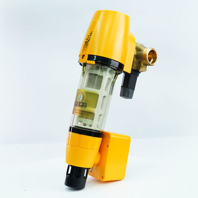 家によってカスタマイズされるサイズのための 1.5Mpa 5T/H の沈殿物のろ過システム