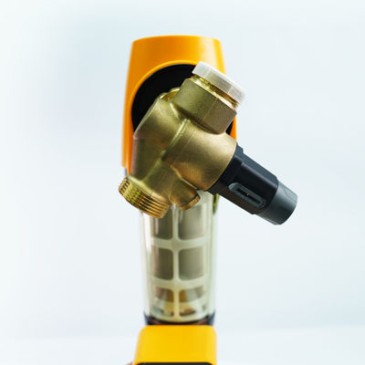 Flushable 1.5Mpa の庭のホースの沈殿物フィルター井戸水のための沈殿物前のフィルター システム