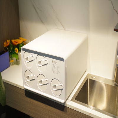 台所 7 段階 RO 浄水器システム 2000GPD タンクレス逆浸透システム