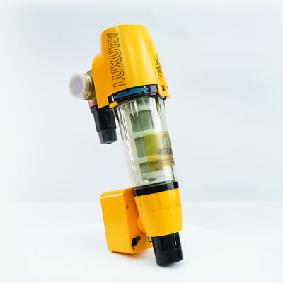 再使用可能な全家の浄水器の下の40ミクロン水沈殿物フィルター回転