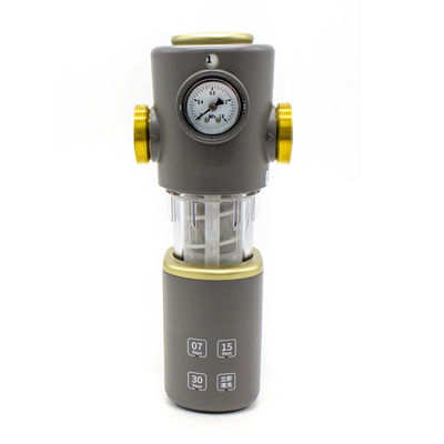 前の前の30Kpa水フィルター回転3/4"をろ過するためFNPT X 3/4" FNPT
