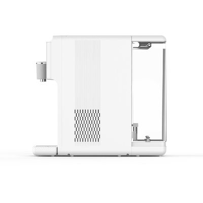 4つの段階のカウンタートップの家のRo水ディスペンサー2200Wの熱く、冷たいRoシステム