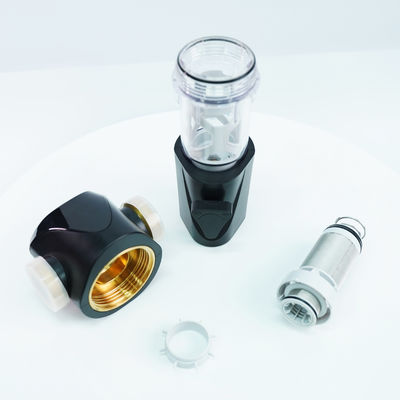 Scrapper、40ミクロンの再使用可能なFlushableのPre-Filtrationシステムが付いている沈殿物水前フィルターの下の回転
