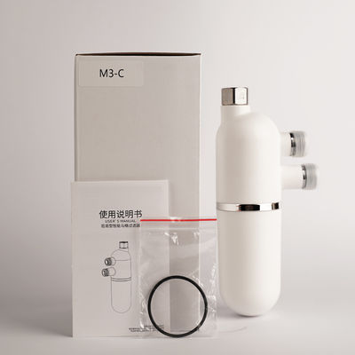 スマートビデット トイレットシートのためのシンク水フィルターの下水脱熱システム