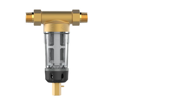 1インチ3/4インチの黄銅100ミクロンの沈殿物フィルターDiyの沈殿物の浄水器1.6Mpa