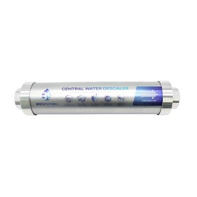 SAAS合金材料 純粋な物理スケール阻害 高効率の中央水軟化器