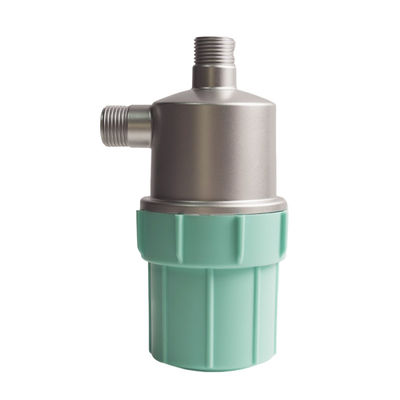 洗濯機のための塩のないコンパクト水軟化器 洗濯機用手動排水バルブ