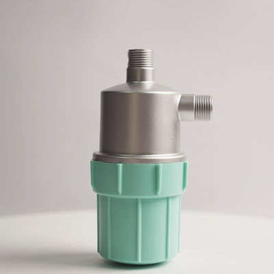 洗濯機のための塩のないコンパクト水軟化器 洗濯機用手動排水バルブ