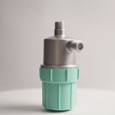 洗濯機のための塩のないコンパクト水軟化器 洗濯機用手動排水バルブ