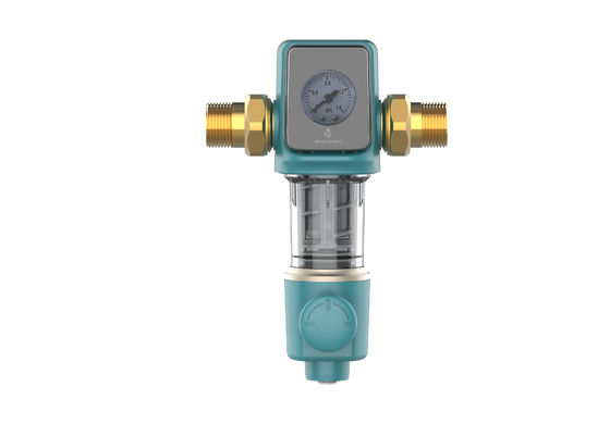 4 T/H 流水前フィルター SUS 316 不同鋼 家庭用水のフィルタリング
