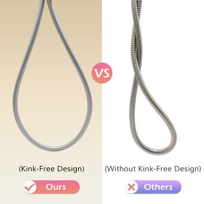 超ソフトアンチツイストフレキシブルシャワーホース